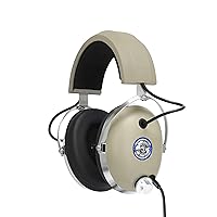 Koss Pro4AA Studio Quality Over-Ear Headphones, Retro Style, Full-Size, Beige
