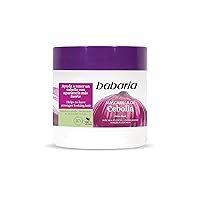 Babaria Onion Hair Mask - No Smell, No Tears - Purifying and Antioxidant Properties - Improves Hair Growth - Adds Gloss and Shine - Reduce Itchy Scalp, Dandruff, and Frizz - 13.5 oz Masque