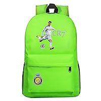 Cristiano Ronaldo Graphic Travel Knapsack-CR7 Lightweight Bookbag Large Capacity Laptop Dyapack