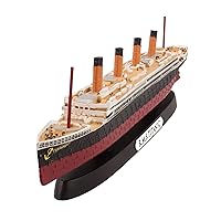 Titanic Resin Model