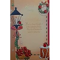 To A Special Family - Christmas Card