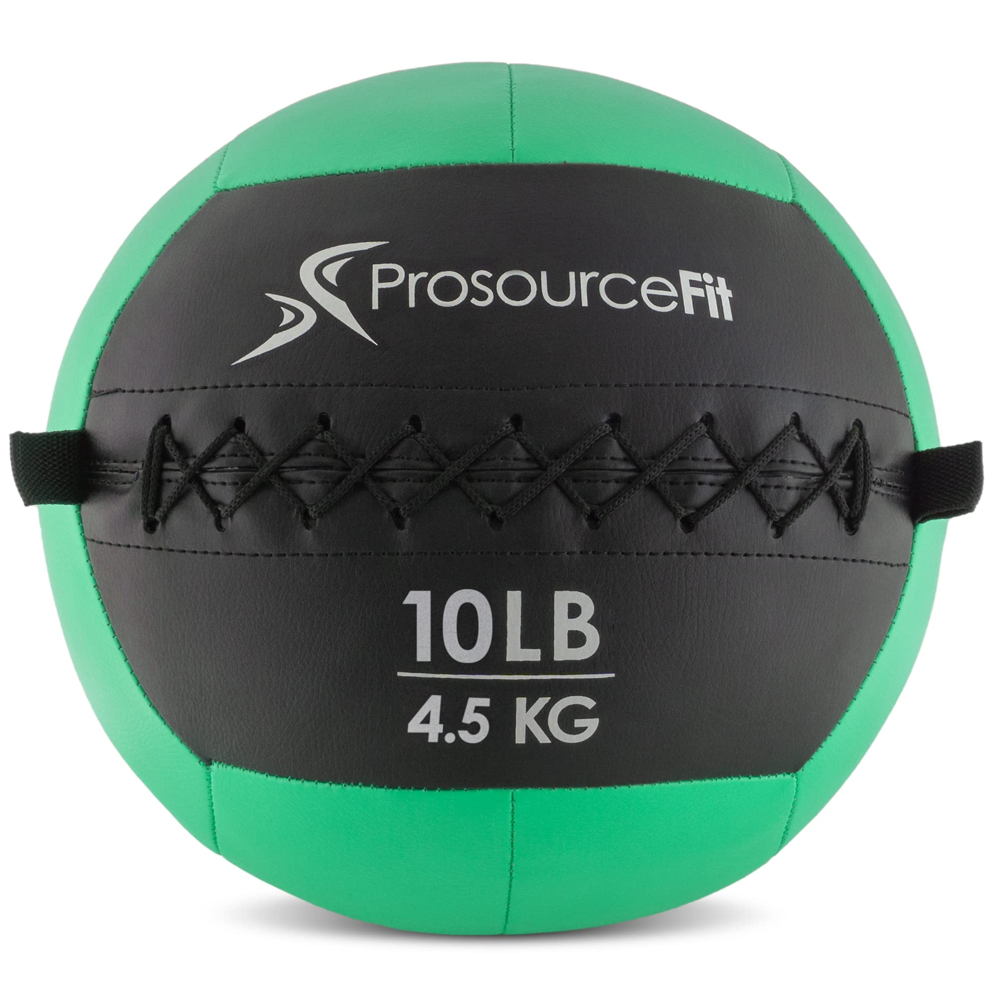 ProsourceFit Soft Medicine Balls for Wall Balls and Full Body Dynamic Exercises, Color-Coded Weights