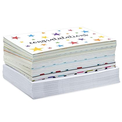 48-Pack Assorted All Occasion Greeting Cards with Envelopes, Box Set for Birthday, Thank You, Wedding, Graduation, Congrats, Blank Inside, 48 Assorted Designs (4x6 in)
