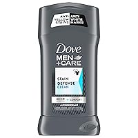 Dove Men+Care Antiperspirant Deodorant Stick Clean 2.7 oz