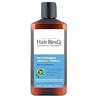 Hair ResQ Natural Thickening Growth Weightless Conditioner For Noticeably Thinning Hair, Strengthens & Volumize, Vegan & Cruelty-Free, 12 fl oz (355 ml)
