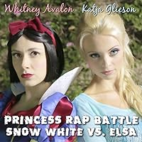 Princess Rap Battle: Snow White vs. Elsa (feat. Katja Glieson) [Explicit]