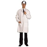 Forum Novelties Men's Doctor Costume Lab Coat, White, X-Large