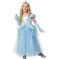 Rubie's Girl's Forum Novelties Princess Sapphire Costume Dress, As Shown