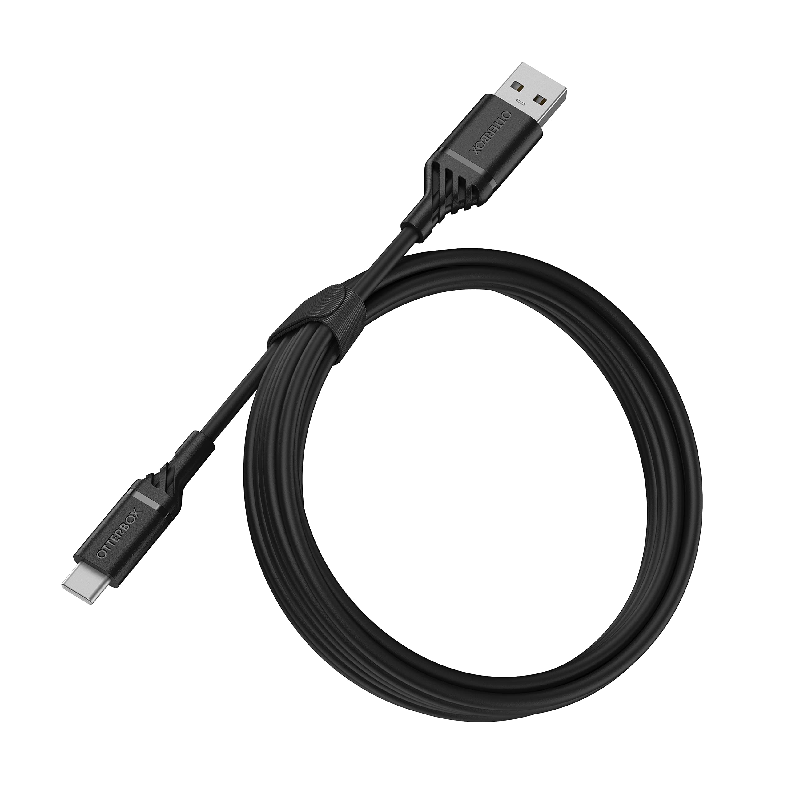 OtterBox USB-A to USB-C Cable, 2M - Black