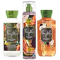 Fairytale - 3 pc Bundle - Trio - Shower Gel, Fine Fragrance Mist and Body Lotion