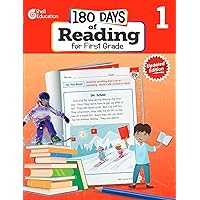 180 Days of Reading for First Grade, 2nd Edition - Daily Reading Workbook for Classroom and Home, Reading Comprehension and Phonics Practice, School ... Challenging Concepts (180 Days of Practice) 180 Days of Reading for First Grade, 2nd Edition - Daily Reading Workbook for Classroom and Home, Reading Comprehension and Phonics Practice, School ... Challenging Concepts (180 Days of Practice) Perfect Paperback Kindle