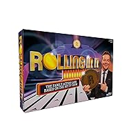 Rolling in it, Board Game, Ages 8+, 1-4 Players, 30 Minutes Playing Time, Multicolor,BSG1001