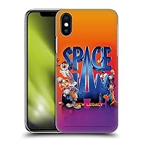 Head Case Designs Officially Licensed Space Jam: A New Legacy Poster Graphics Hard Back Case Compatible with Apple iPhone X/iPhone Xs
