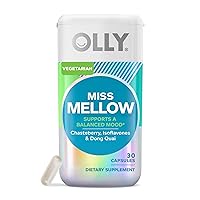 OLLY Hair and Hormone Balance Supplement Bundle with Ultra Strength Hair Softgels, 30 Count and Miss Mellow Capsules, 30 Count