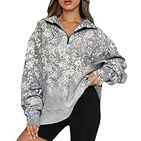 College Outfits For Women, Long Zip Front Hoodies For Women Fall Shirts For Women 2023 Comfortsoft T Shirts Summer Blouses For Women Women Tank Top Open Front Blouse Beach (5-Light Gray,XX-Large)