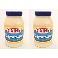 Mayonnaise All Natural, 30 Fluid Ounce Pack of 2