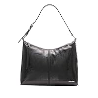 Calvin Klein Max Top Zip Hobo Shoulder Bag