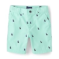 The Children's Place Boys' Cotton Chino Shorts