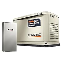 7043 22kW Air Cooled Guardian Series Home Standby Generator with 200-Amp Transfer Switch - Comprehensive Protection - Smart Controls - Versatile Power - Wi-Fi Connectivity - Real-Time Updates