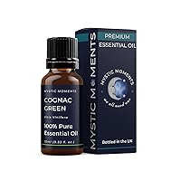 Cognac Green Essential Oil 10ml - Pure & Natural Oil for Diffusers, Aromatherapy & Massage Blends Vegan GMO Free