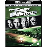 The Fast and the Furious [4K + Blu-ray + Digital] [4K UHD]