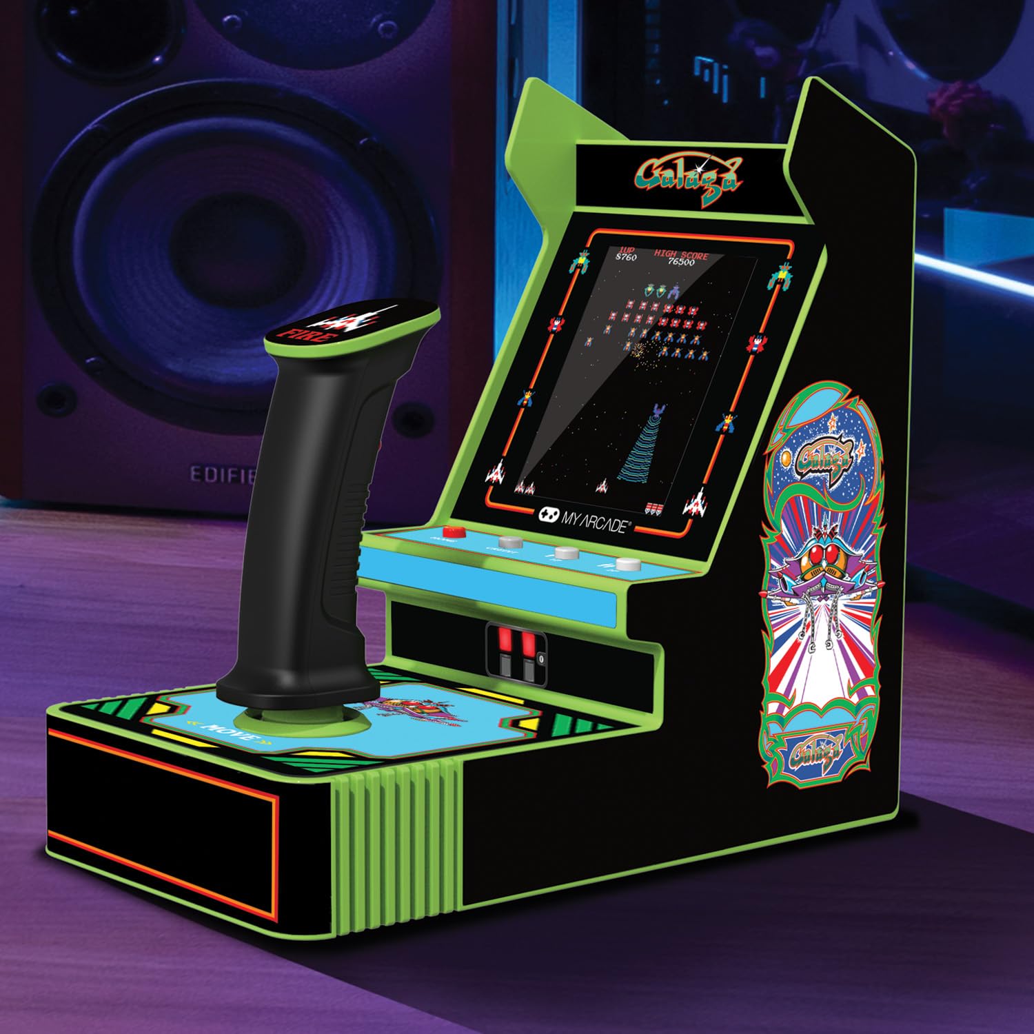 My Arcade Galaga Joystick Player : Galaga/Galaxian, 3.2