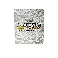 Electrum Gold Standard Thermal Transfer Paper - 100 Sheets - Designed For Thermal Printers - Premium Tattoo Stencil Paper