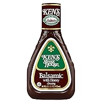 Ken's Steak House Balsamic with Honey Dressing 16 oz