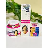 Skin Lightening Cream with Hydrating Vitamins and Botanicals, Pack of 3