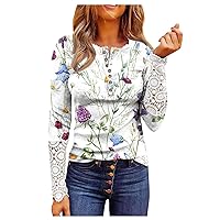 Plus Size T Shirts for Women Womens Shirts Dressy Casual Vacation Shirt Tight Long Sleeve Shirts for Women Dressy Tops for Women Long Sleeve Shirts for Women Compression Purple XL