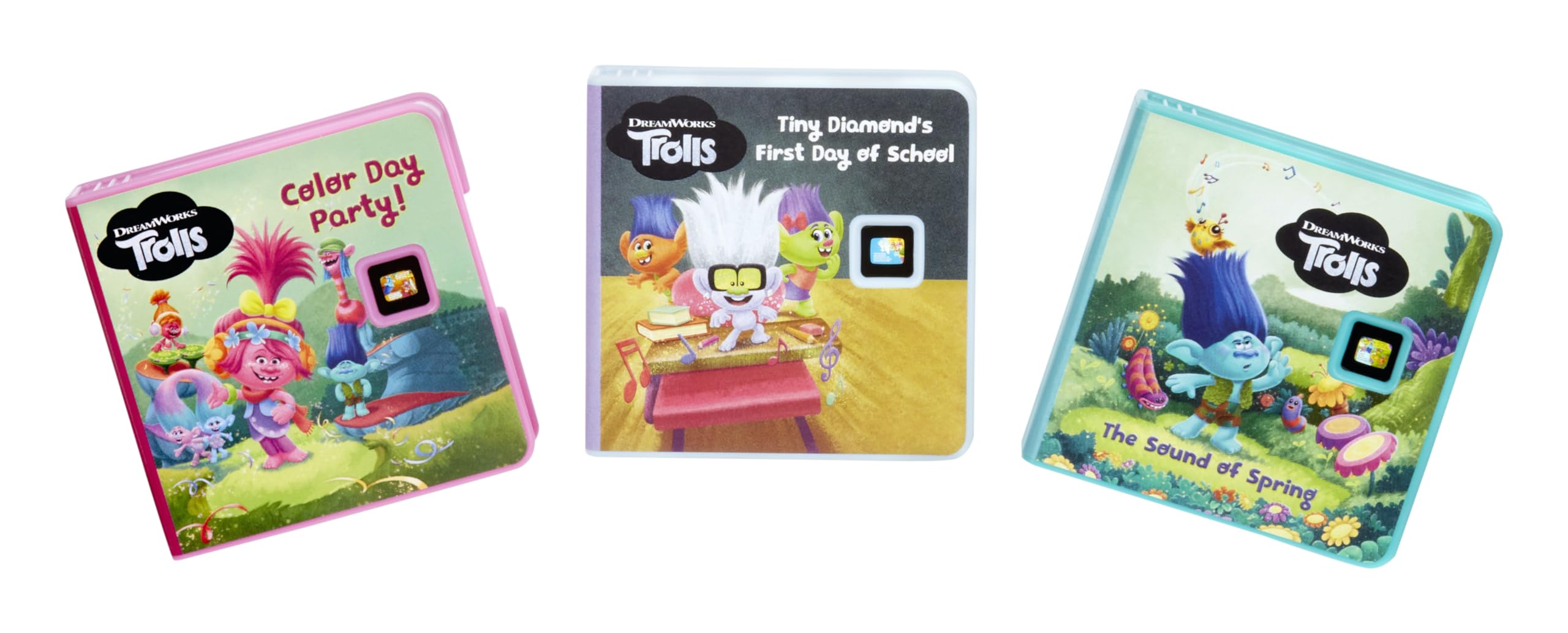 Little Tikes Story Dream Machine DreamWorks Trolls Special Day Story Collection, Storytime, Books, DreamWorks Animation, Audio Play Character, Gift and Toy for Ages 3+ Years