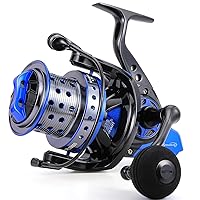 KastKing Zephyr Spinning Reel - 5.6oz - Size 500 is Perfect for