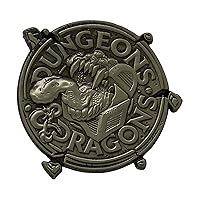 Dungeons & Dragons Limited Edition Mimic Premium Pin Badge