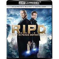 R.I.P.D. - 4K Ultra HD + Blu-ray + Digital [4K UHD]