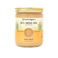 Pure Gold Sea Moss Gel (Infusion-Free)