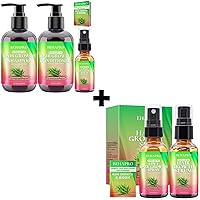 Rosemary Oil for Hair Growth Products w/Hair Growth Serum,Hair Growth Shampoo,Hair Growth Conditioner,Heat Protectant Spray