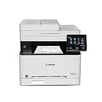 Color imageCLASS MF656Cdw - All in One, Duplex, Wireless Laser Printer with 3 Year Limited Warranty, White