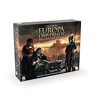 Europa Universalis: The Price of Power - A Board Game by Aegir Games – 1-4 Players - 90-300 Minutes of Gameplay - Games for Family Game Night - For Teens and Adults Ages 14+ - English Version
