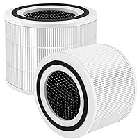 14 True HEPA Filter Replacement for Puro 240 Air Purifier,3 in 1 True HP-14 Activated Carbon Filter,2 Pack