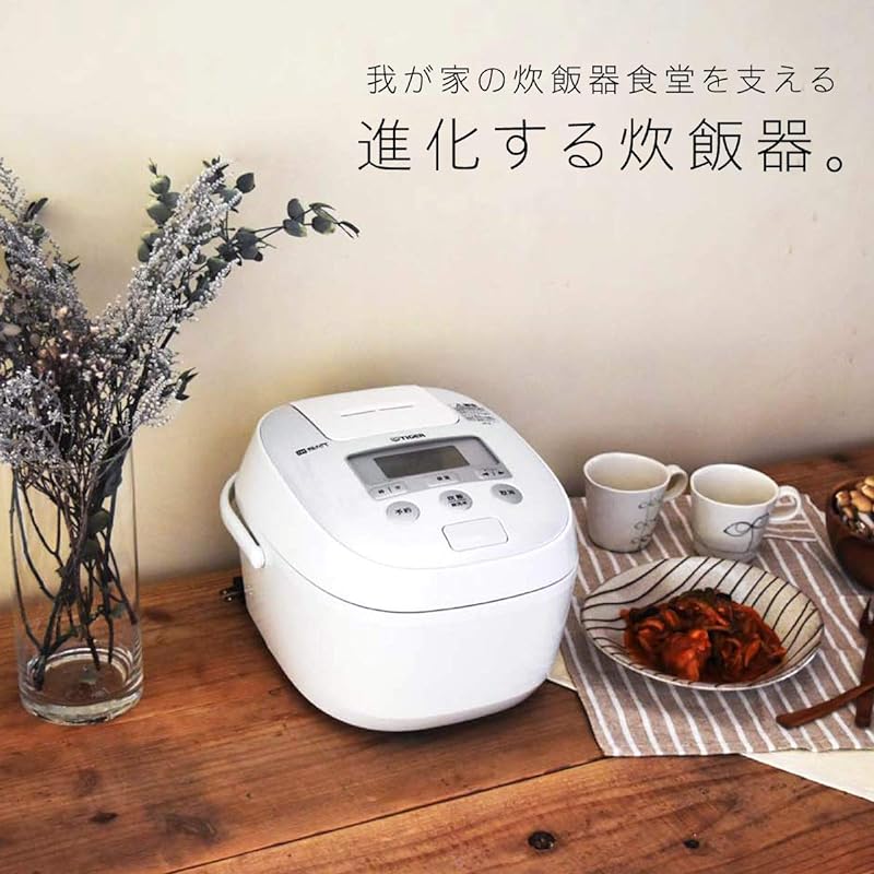 Mua タイガー 炊飯器 5.5合 IH ホワイト 炊きたて 炊飯 ジャー JPE-B100-W Tiger trên Amazon Nhật  chính hãng 2023 Giaonhan247