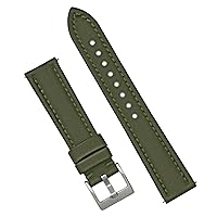 B & R Bands Sailcloth Waterproof Sport Dive Watch Band Strap - Quick Release Spring Bars - Choice Of Colors - 20mm 22mm