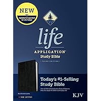KJV Life Application Study Bible, Third Edition (Bonded Leather, Black, Red Letter) KJV Life Application Study Bible, Third Edition (Bonded Leather, Black, Red Letter) Bonded Leather
