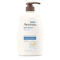 Aveeno Gentle, Soap-Free Body Wash with Oat to Soothe Dry, Itchy Skin - 33 fl. Oz
