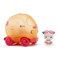 Bubble Bus with Exclusive Character Squeeze Doll