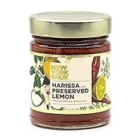 Harissa with Preserved Lemons