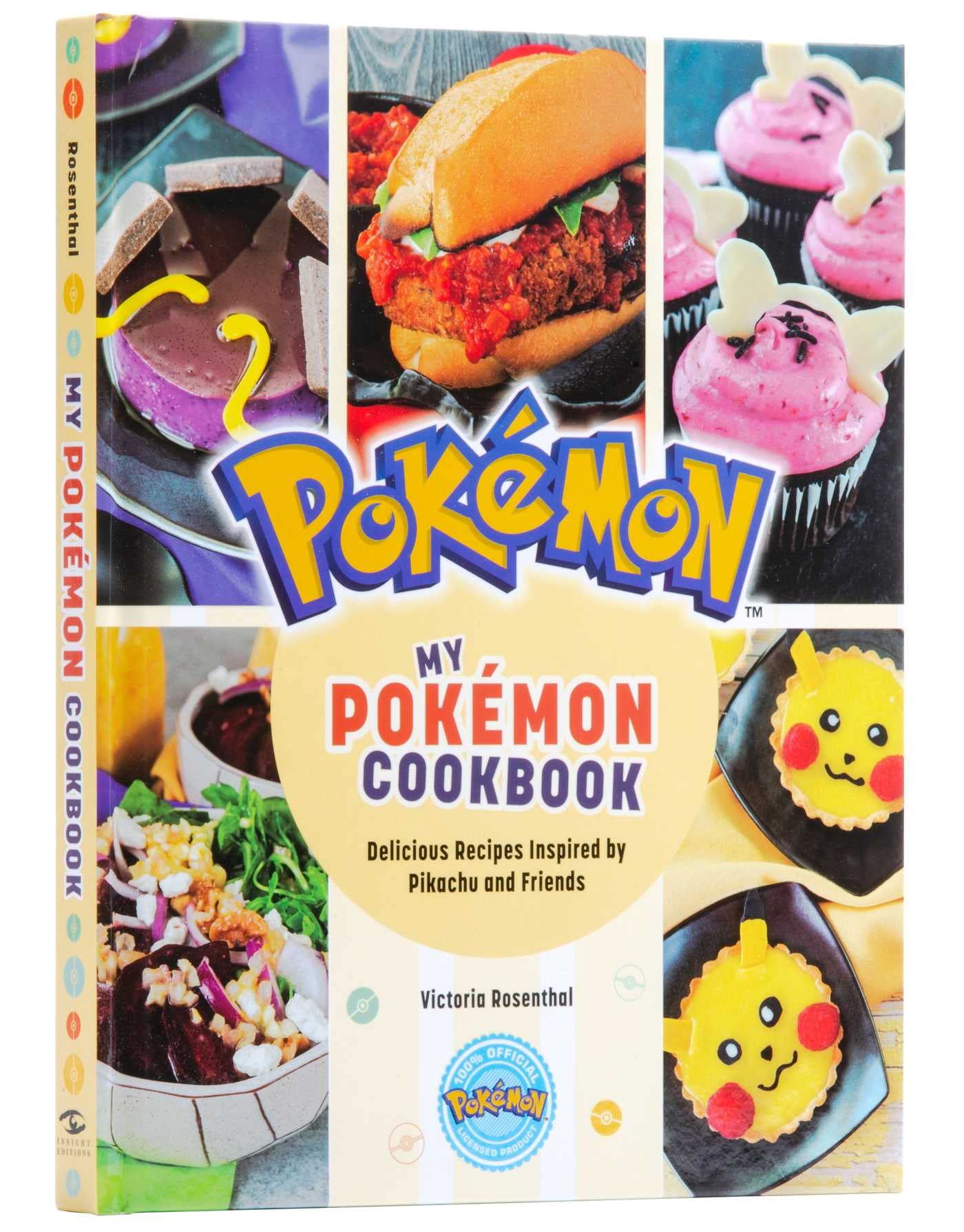 My Pokémon Cookbook: Delicious Recipes Inspired by Pikachu and Friends (Pokemon)