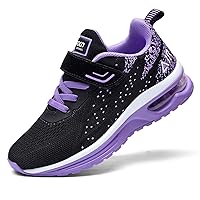 MEHOTO Kid Air Tennis Running Shoes, Athletic Walking Jogging Sport Lightweight Breathable Sneakers for Boys Girls