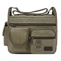 Messenger Bag Practical Satchel Handbag Unisex Single Shoulder Bag