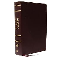 NKJV Study Bible, Bonded Leather, Burgundy, Full-Color, Thumb Indexed, Comfort Print: The Complete Resource for Studying God’s Word NKJV Study Bible, Bonded Leather, Burgundy, Full-Color, Thumb Indexed, Comfort Print: The Complete Resource for Studying God’s Word Bonded Leather Paperback Hardcover
