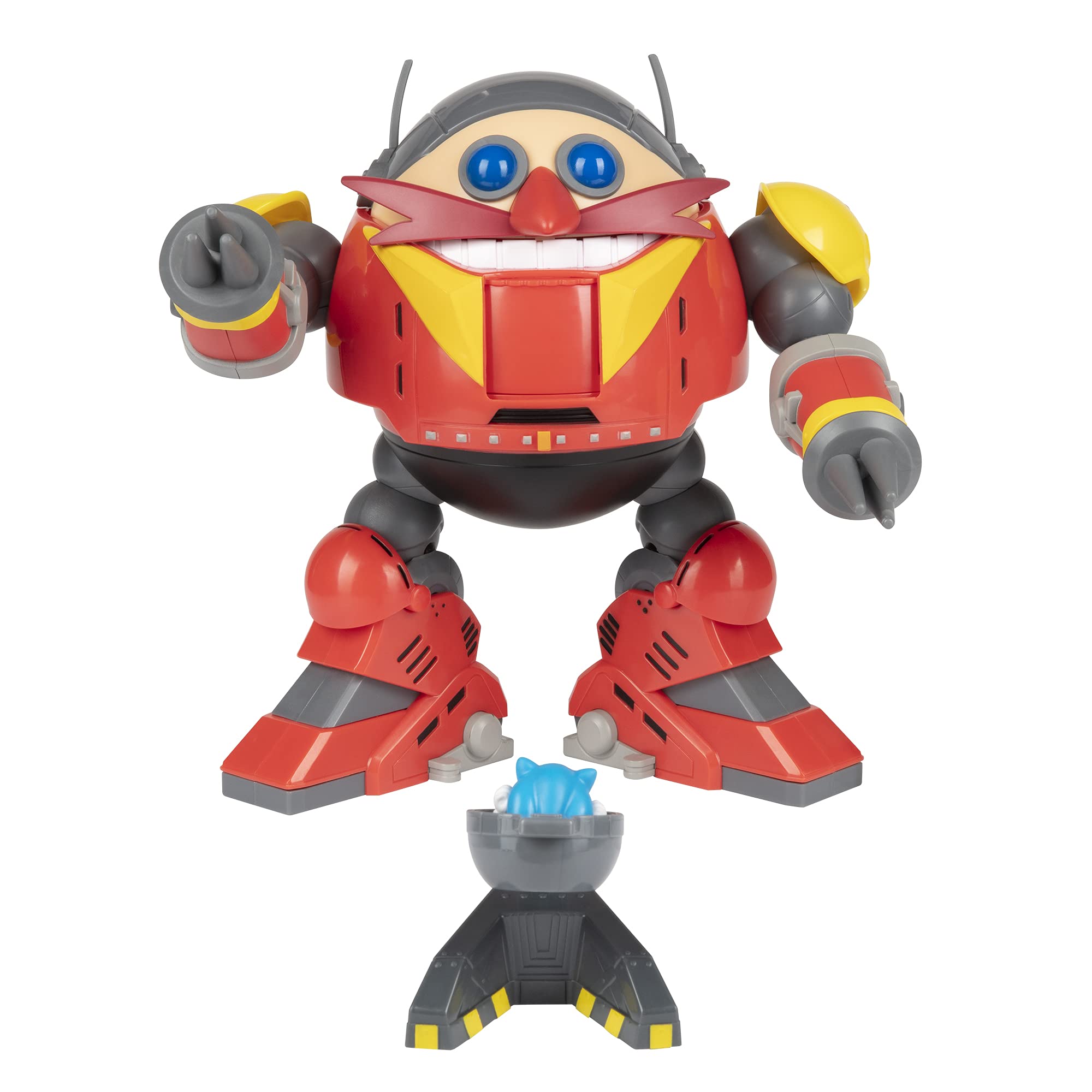 Sonic The Hedgehog Giant Eggman Robot Battle Set with Catapult